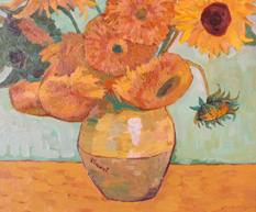 Girasoli (serie – Van Gogh)