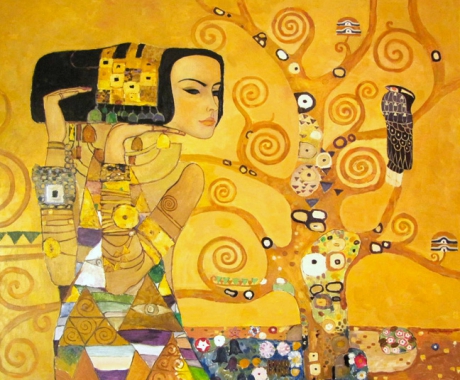 Pema e jetes – Gustav Klimt