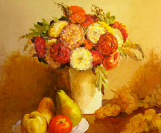 Fiori e frutta – Henri Fantin-Latour