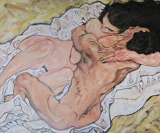 The Embrace – Egon Schiele