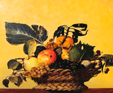 Shporta me fruta – Caravaggio